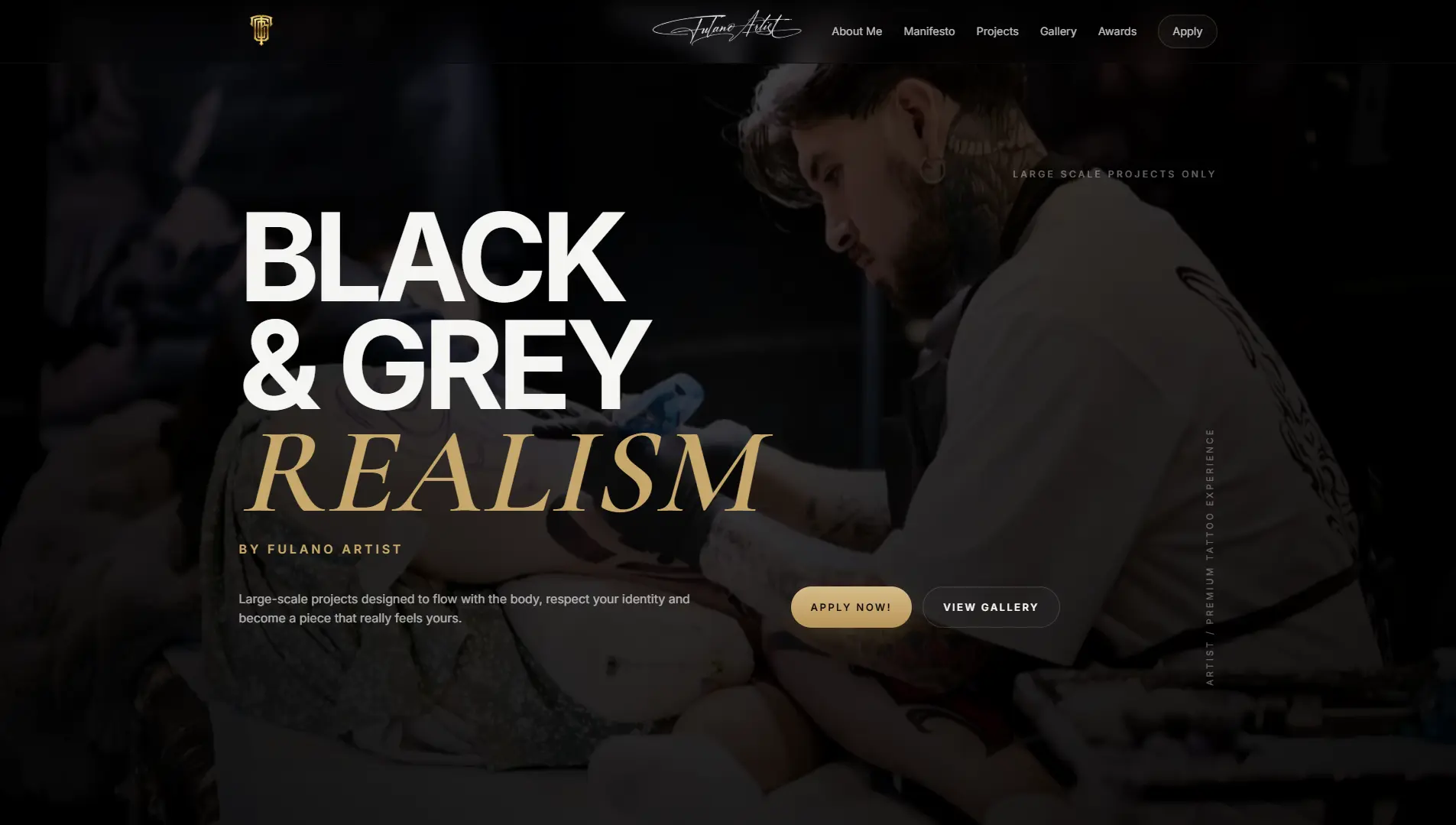 Proyecto destacado diseño web